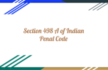 Section 498A of IPC