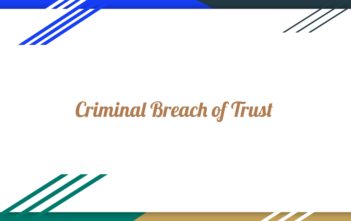 Criminal Breach of Trust
