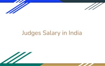 Judges Salary in India