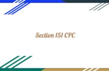 Section151 CPC