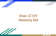 Order37 Summary Suit