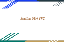 Section504IPC