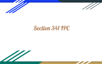 Section 341 IPC