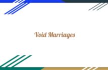 VoidMarriages