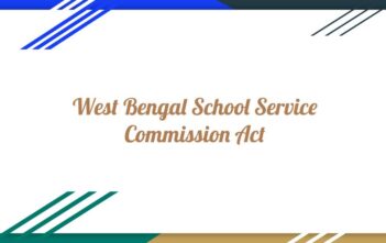 West Bengal School Service Commission Act