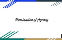 Termination of Agency