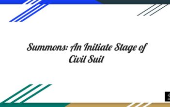 Summons in a Civil Suit